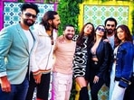 Malaika Arora attends Rakul Preet Singh's birthday party with Arjun Kapoor. (Instagram) Malaika Arora attends Rakul Preet Singh's birthday party with Arjun Kapoor. (Instagram)