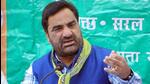 Rashtriya Loktantrik Party founder and MP Hanuman Beniwal. (File Photo) Rashtriya Loktantrik Party founder and MP Hanuman Beniwal. (File Photo)