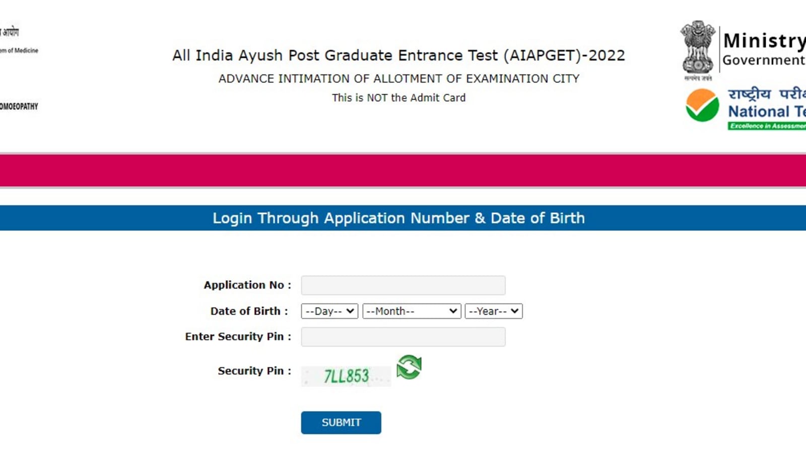 AIAPGET 2022: Advance exam city intimation slip issued, here's how to ...