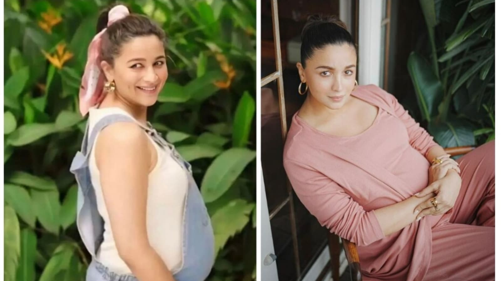 Alia Bhatt radiates pregnancy glow in new shoot for her maternity clothing  brand | Bollywood - Hindustan Times