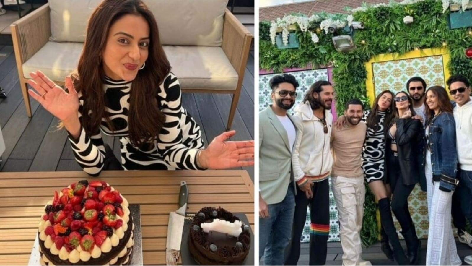 Inside pics from Rakul Preet Singh’s birthday party in London with Jackky Bhagnani, Arjun Kapoor, Malaika Arora