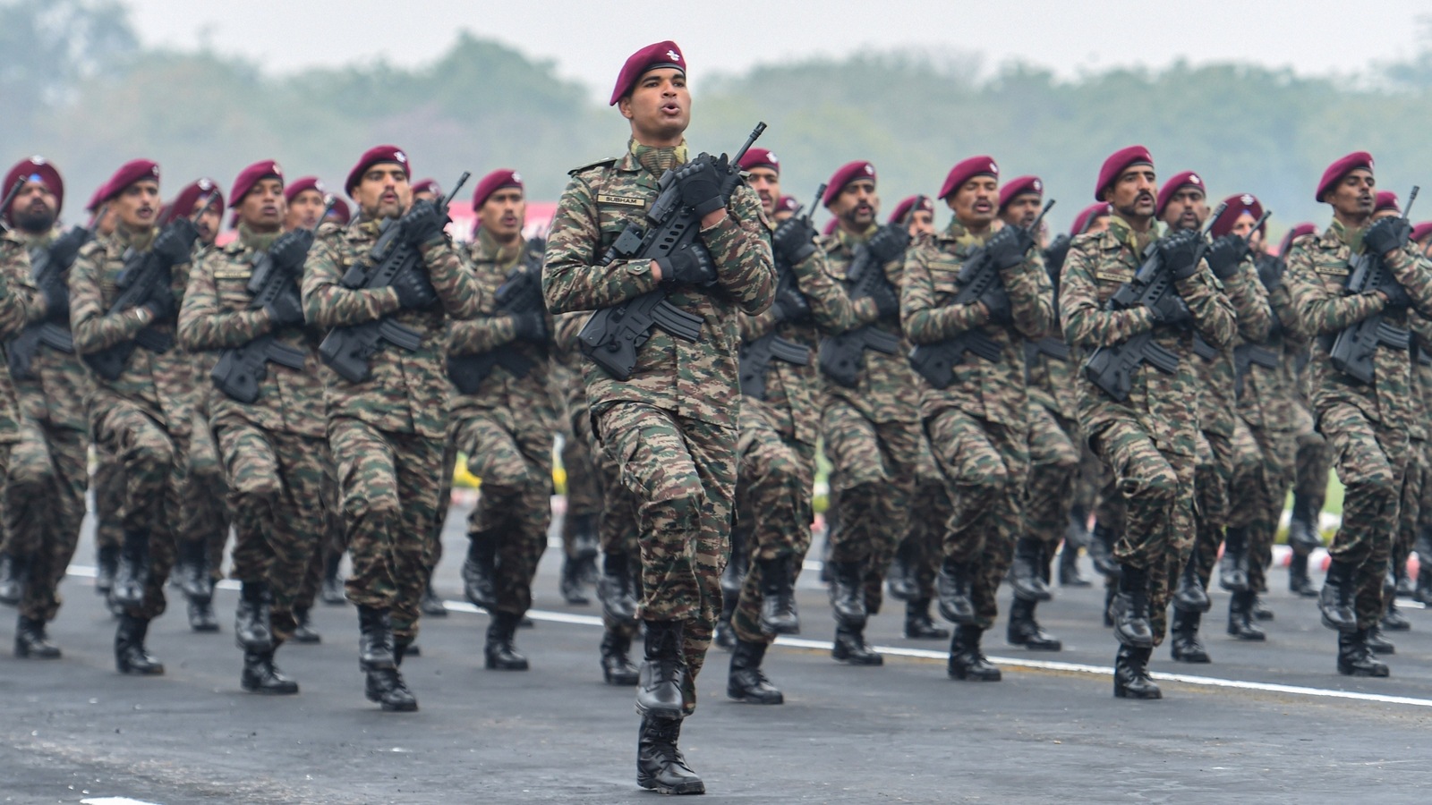 In A First Army Day Parade To Be Held In Bengaluru On January 15 Next 