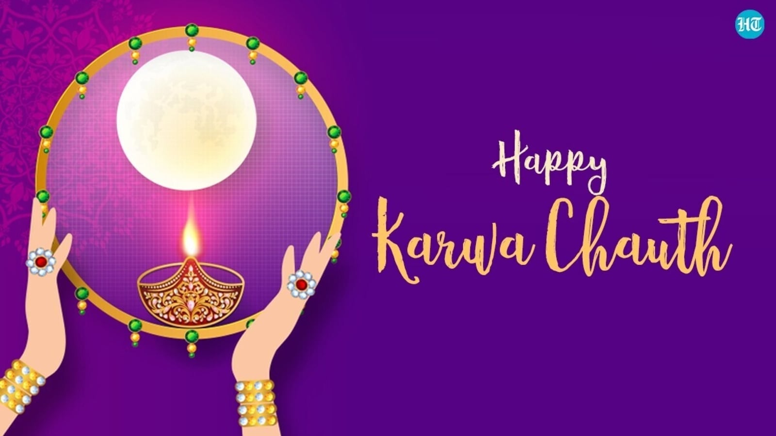 Happy Karwa Chauth 2022 Wishes Send best wishes, images, messages and