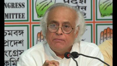 Jairam Ramesh. (Hindustan Times) Jairam Ramesh. (Hindustan Times)