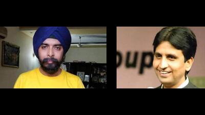 Delhi BJP leader Tajinder Pal Singh Bagga and poet Kumar Vishwas were booked in April soon after the Bhagwant Mann-led AAP government took charge in Punjab. (HT file photo)