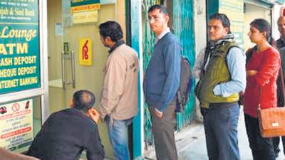 Supreme Court on Wednesday set about to examine the decision-making process behind the 2016 demonetisation decision. (HT File) Supreme Court on Wednesday set about to examine the decision-making process behind the 2016 demonetisation decision. (HT File)