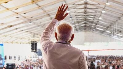 Prime Minister Narendra Modi’s push for infrastructure projects has fuelled the Bharatiya Janata Party’s (BJP’s) ‘double engine growth’ campaign in poll-bound Himachal Pradesh. (PTI file) Prime Minister Narendra Modi’s push for infrastructure projects has fuelled the Bharatiya Janata Party’s (BJP’s) ‘double engine growth’ campaign in poll-bound Himachal Pradesh. (PTI file)