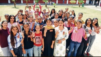 For the first time in its history, Panjab University Students’ Union (PUSU) has fielded a female candidate for the president’s post in this year’s student council elections. (Keshav Singh/HT)