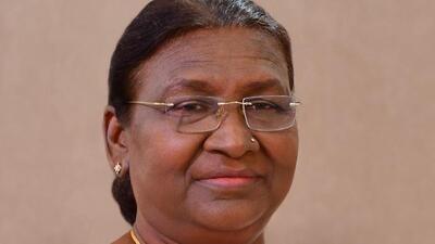 She will flag off the special extension of the Guwahati-Kolkata-Guwahati train up to Agartala on Thursday. (President of India | Facebook)