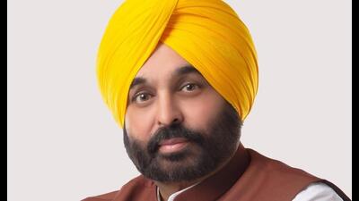 Punjab CM Bhagwant Mann.