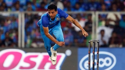 India's Deepak Chahar (ANI) India's Deepak Chahar (ANI)
