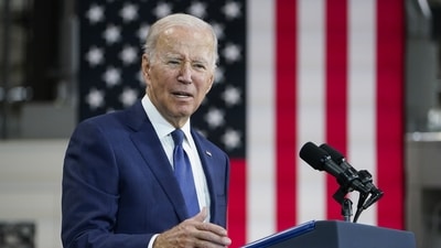US President Joe Biden (AP) US President Joe Biden (AP)