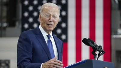 Joe Biden On Russia-Ukraine War: US President Joe Biden is seen. (AP) Joe Biden On Russia-Ukraine War: US President Joe Biden is seen. (AP)