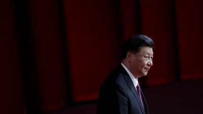 Xi Jinping: Chinese President Xi Jinping arrives for a cultural performance in Macau, China. (Reuters)