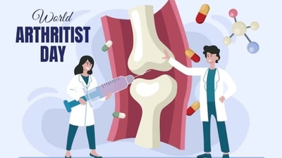 World Arthritis Day 2022: Doctor debunks myths about arthritis in India (Twitter/abhinay30434610)