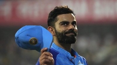 He expects the Australian conditions to suit Indian batters. (AP) He expects the Australian conditions to suit Indian batters. (AP)