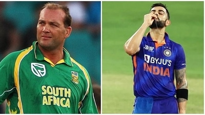 South Africa legend Jacques Kallis and Virat Kohli South Africa legend Jacques Kallis and Virat Kohli