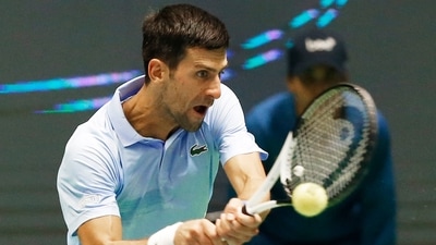 Serbia's Novak Djokovic (AP) Serbia's Novak Djokovic (AP)