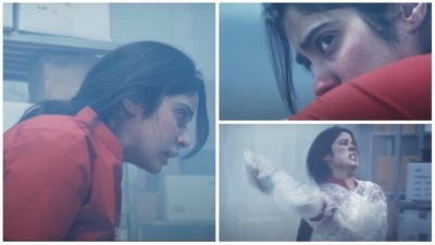 Mili is a survival thriller starring Janhvi Kapoor. Mili is a survival thriller starring Janhvi Kapoor.