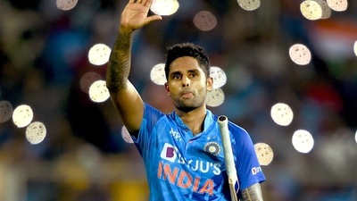 Suryakumar Yadav had been in red hot form for over a year (PTI) Suryakumar Yadav had been in red hot form for over a year (PTI)