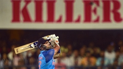 Indian batter Suryakumar Yadav (PTI) Indian batter Suryakumar Yadav (PTI)