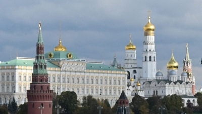 Russia-Ukraine War: Kremlin in central Moscow. (AFP)