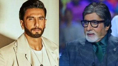 Ranveer Singh praised Amitabh Bachchan on his 80th birthday. Ranveer Singh praised Amitabh Bachchan on his 80th birthday.