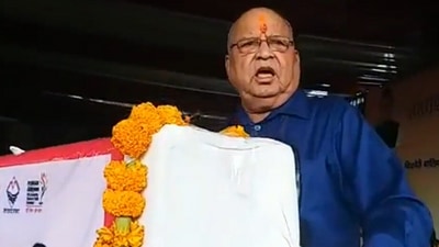 Screengrab from the video. (ANI) Screengrab from the video. (ANI)