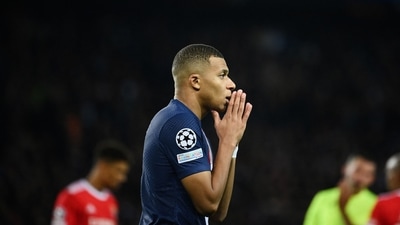 Paris Saint-Germain's forward Kylian Mbappe (AFP) Paris Saint-Germain's forward Kylian Mbappe (AFP)