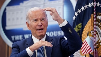 Joe Biden: US President Joe Biden in the White House in Washington, US. (Reuters)