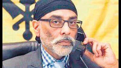 Gurpatwant Singh Pannun of the SFJ.