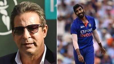 Wasim Akram has identified Jasprit Bumrah's replacement for India at World Cup (PCB/Getty)