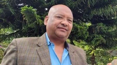 Meghalaya BJP president Ernest Mawrie said a door-to-door campaign will be started to raise awareness about the importance of voting the BJP to power in 2023 Meghalaya elections. (Twitter/ErnestMawrie)