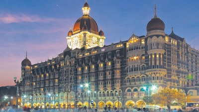 The UN Counter-Terrorism meeting at Taj Palace Hotel, where terrorists from Pakistan-based Lashkar-e-Taiba (LeT) killed more than 30 people during a three-day siege of Mumbai in November 2008, will be high on symbolism (Alamy Stock Photo) The UN Counter-Terrorism meeting at Taj Palace Hotel, where terrorists from Pakistan-based Lashkar-e-Taiba (LeT) killed more than 30 people during a three-day siege of Mumbai in November 2008, will be high on symbolism (Alamy Stock Photo)