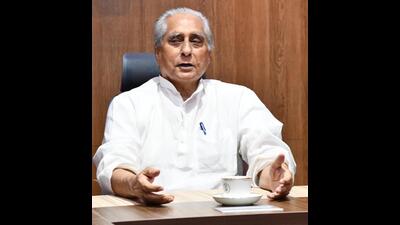 RJD state president Jagdanand Singh. (HT Photo)