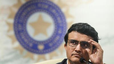Veteran cricketer and former BCCI president Sourav Ganguly. (AFP File Photo) Veteran cricketer and former BCCI president Sourav Ganguly. (AFP File Photo)