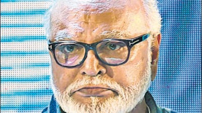 NCP plans to celebrate Chhagan Bhujbal’s 75th birthday on a grand scale (HT PHOTO)