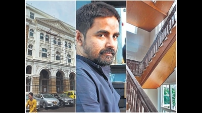 Sabya takes over 4-storied building at Horniman Circle Sabya takes over 4-storied building at Horniman Circle