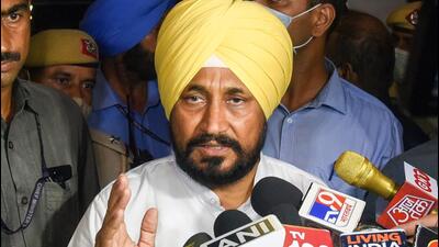 Former Punjab chief minister Charanjit Singh Channi. (ANI File Photo) Former Punjab chief minister Charanjit Singh Channi. (ANI File Photo)