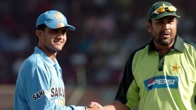 Sourav Ganguly; Inzamam-ul-Haq (Getty) Sourav Ganguly; Inzamam-ul-Haq (Getty)