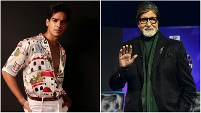 Ishaan Khatter recalled how Amitabh Bachchan helped him in his childhood. Ishaan Khatter recalled how Amitabh Bachchan helped him in his childhood.