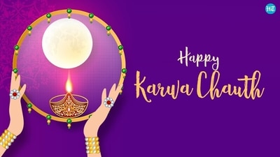 Send wishes, messages and greetings to your loved ones to celebrate Karwa Chauth 2022. (HT Photo) Send wishes, messages and greetings to your loved ones to celebrate Karwa Chauth 2022. (HT Photo)