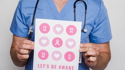 Is it possible that you wouldn't get diagnosed with breast cancer even if it runs in your family? (Klaus Nielsen) Is it possible that you wouldn't get diagnosed with breast cancer even if it runs in your family? (Klaus Nielsen)