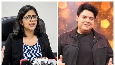 Delhi women commission chief Swati Maliwal said she has been receiving rape threats ever since she wrote the letter to the Centre against Sajid Khan. Delhi women commission chief Swati Maliwal said she has been receiving rape threats ever since she wrote the letter to the Centre against Sajid Khan.