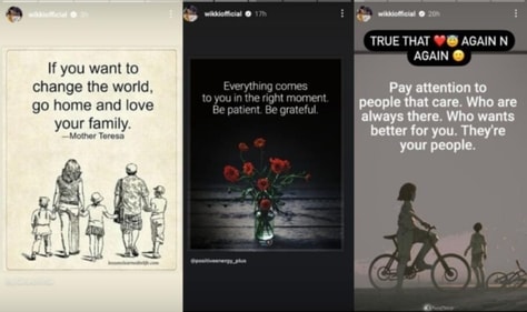 Vignesh Shivan has been sharing cryptic posts on Instagram Stories. Vignesh Shivan has been sharing cryptic posts on Instagram Stories.