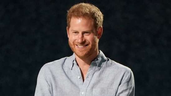 Prince Harry: Prince Harry, Duke of Sussex(AP)