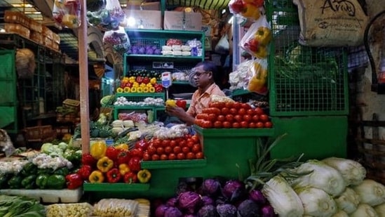 Analysts in a Reuters poll had predicted annual inflation of 7.3% in September, compared with 7% in the previous month.(Reuters file photo. Representative image)