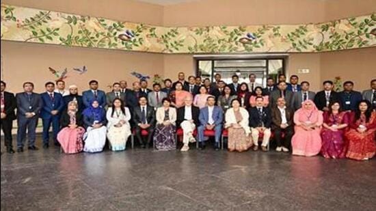 Prior to 2019, 1,500 civil servants of Bangladesh were trained at NCGG. (PIB Twitter)