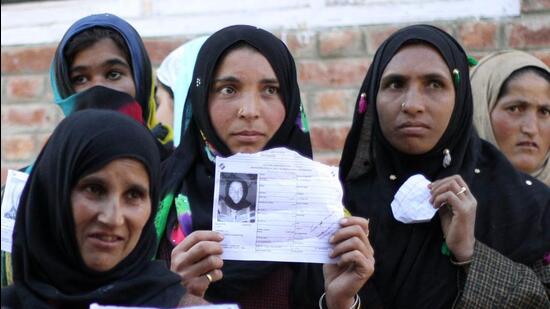 The Jammu administration has begun the process of enrolling new voters in the electoral rolls (Representative use)