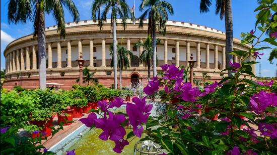 The parliamentary committee’s report, submitted to President Droupadi Murmu on October 9, paves the way for wider use of Indian languages as medium of education, for office work and proceedings of lower courts. (PTI) The parliamentary committee’s report, submitted to President Droupadi Murmu on October 9, paves the way for wider use of Indian languages as medium of education, for office work and proceedings of lower courts. (PTI)